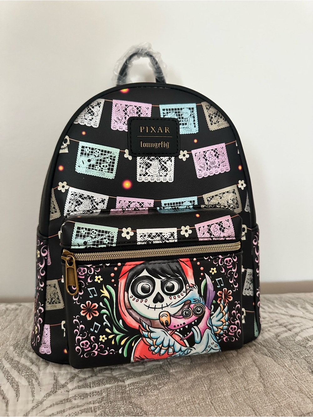 Pixar x Loungefly Coco Mini Backpack
